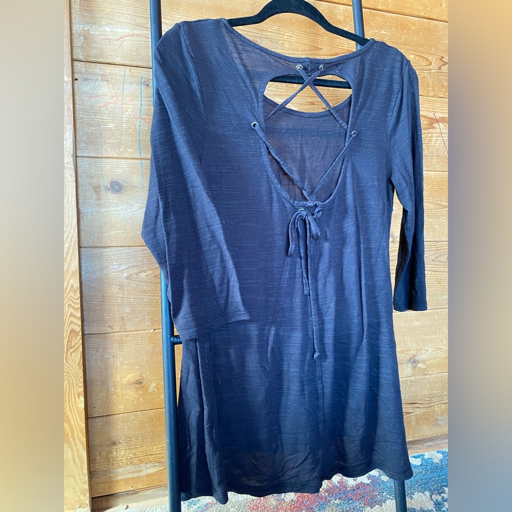 Maurice’s cut out blouse